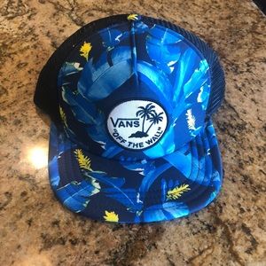 Vans Hawaiian 🌺 Adjustable snap back trucker hat